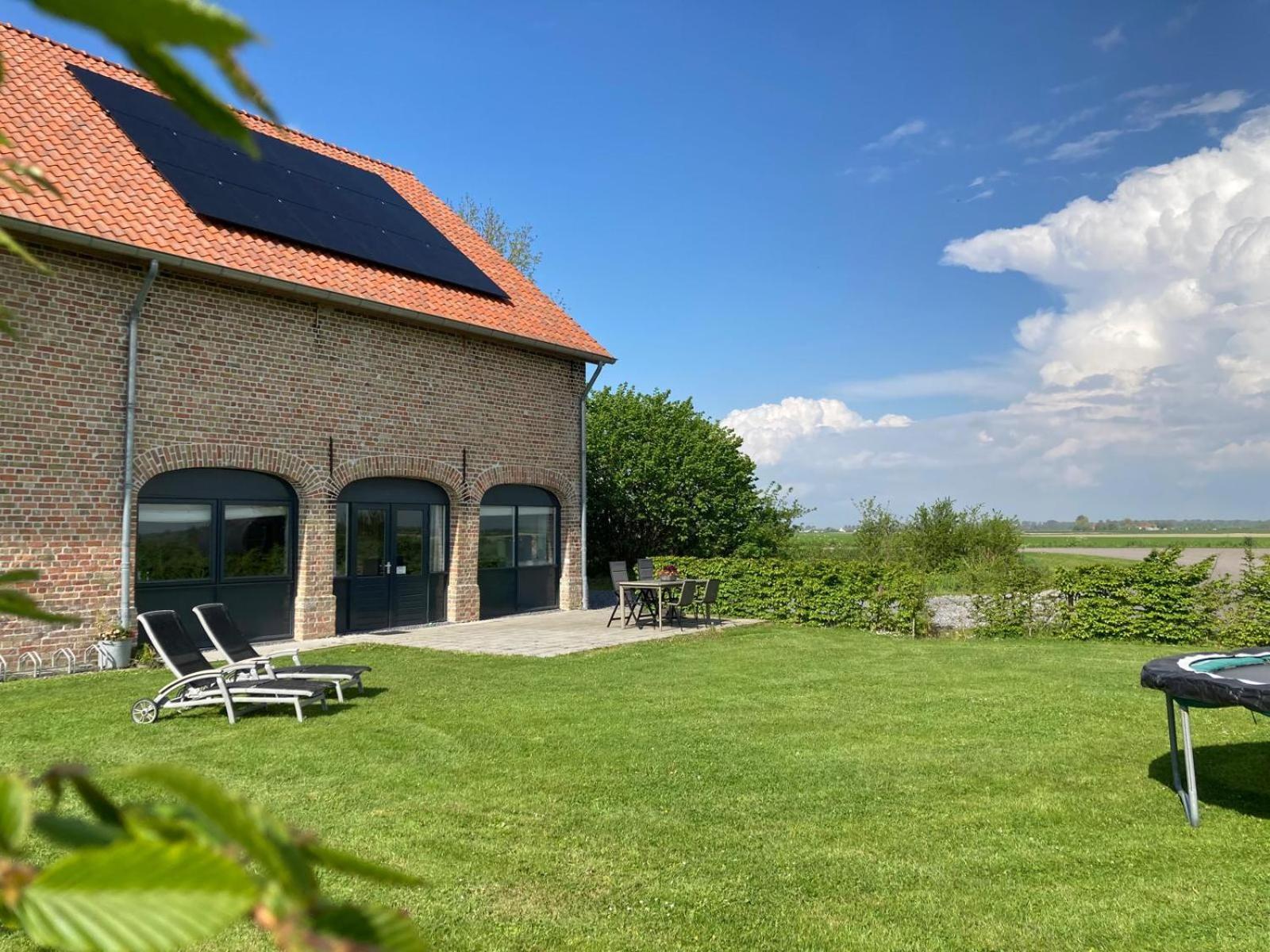 'T Wagenhuis Retranchement Exterior foto